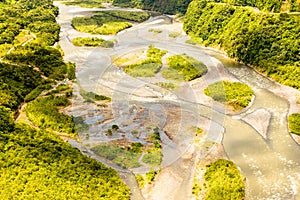 Pastaza River Basin Aerial Shot