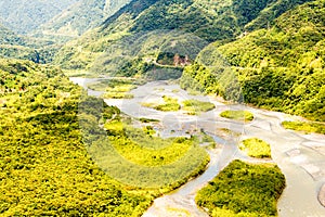 Pastaza River Basin Aerial Shot