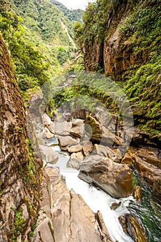 Pastaza River Canyon photo