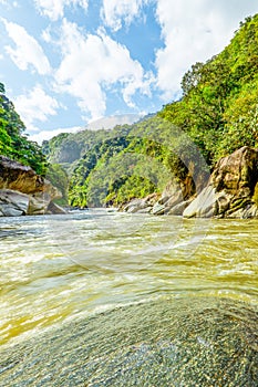 Pastaza River Vertical