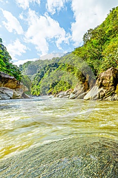 Pastaza River Vertical photo