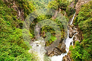 Pastaza River Waterfall photo