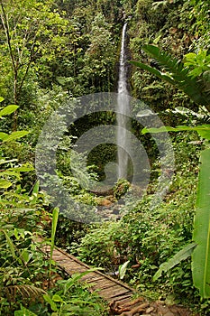 Pastaza Waterfall