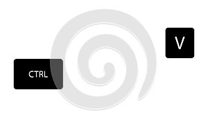 Paste buttons combination