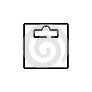 Paste icon, logo, pattern, presentation template line style