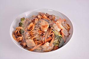Paste Shrimp Fast Food