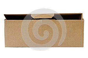 Pasteboard box photo