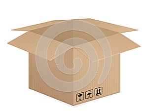 Pasteboard box