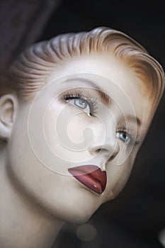 Pasteboard mannequin photo