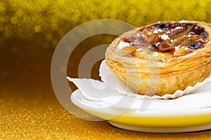 Pasteis de Belem, Nata, Portuguese Cake photo