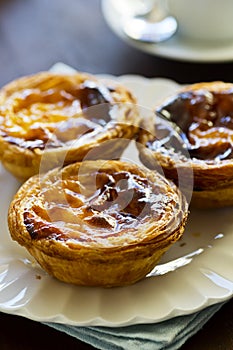 Pasteis de BelÃ©m, or Portuguese Custard Tarts