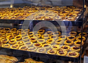 Pasteis de BelÃ©m, typical sweet of Portugal