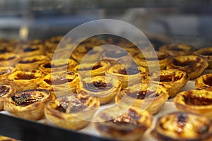 Pasteis de BelÃ©m, typical sweet of Portugal