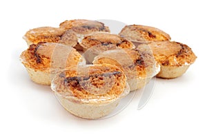 Pasteis de feijao, typical Portuguese pastries