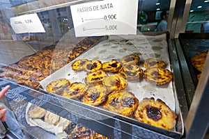 Pasteis de Nata in Lisbon