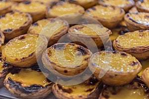 Pasteis de Nata in Lisbon, Portugal