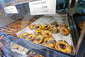 Pasteis de Nata in Lisbon photo