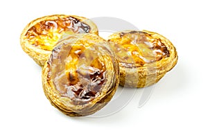 Pasteis de Nata or Portuguese Custard Tarts photo