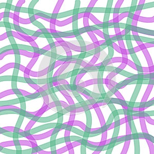 Pastel abstract aquarell line pattern