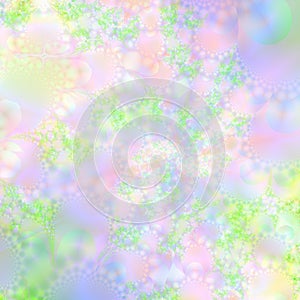 Pastel Abstract Background