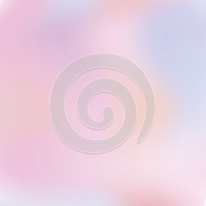 Pastel abstract background in delicate pink, blue, purple colors drawn by hand