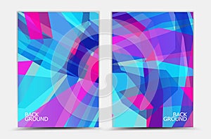 Pastel abstract background vector, cover template, business flyer, Trendy design, web texture, graphic design elements