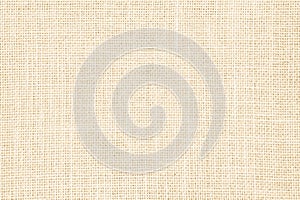 Pastel abstract Hessian or sackcloth fabric texture background.