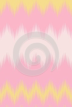 Pastel background pattern chevron zigzag. halflight graphic