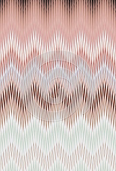 Pastel background pattern chevron zigzag. quiet