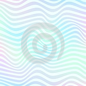 Pastel background with wavy lines pattern