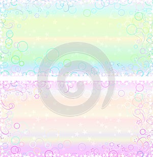 Pastel backgrounds