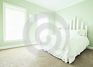 Pastel Bedroom Interior