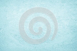 Pastel blue light watercolor concrete texture wall for background in summer. Cement and sand pattern of tone vintage. Abstract