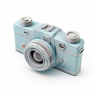 Retro Camera: AI Generated 3D Model