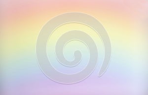 Pastel blurred rainbow blank background image