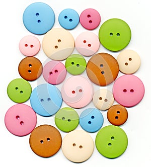 Pastel Button Collection