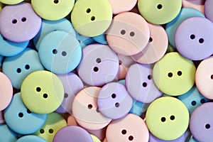 Pastel Buttons