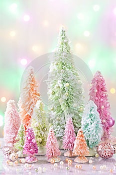 Pastel christmas