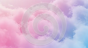 Pastel Cloud Dreamscape