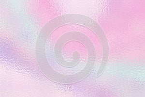 Pastel color background. Rainbow marble gradient. Iridescent texture with effect foil. Dreamy background. Pearlescent backdrop des