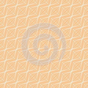 Pastel color geometric lines laconic seamless pattern