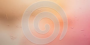 Pastel Color Gradient Background Soft Orange Beige Pink Warm Light Abstract Texture