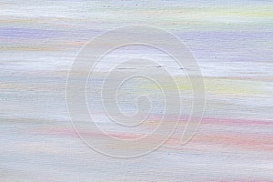 Pastel colored canvas background