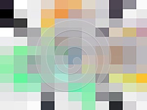 Pastel colorful soft tartan shapes abstract texture and design