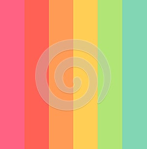 Pastel colors rainbow stripes background