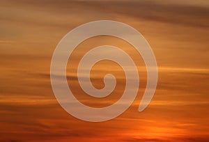 Pastel colors sunset sky abstract background