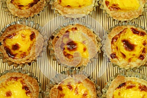 Pastel de nata photo