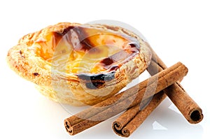 Pastel de nata photo