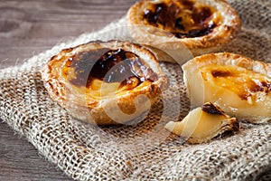 Pastel de nata photo