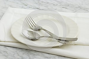 Pastel dinner plates
